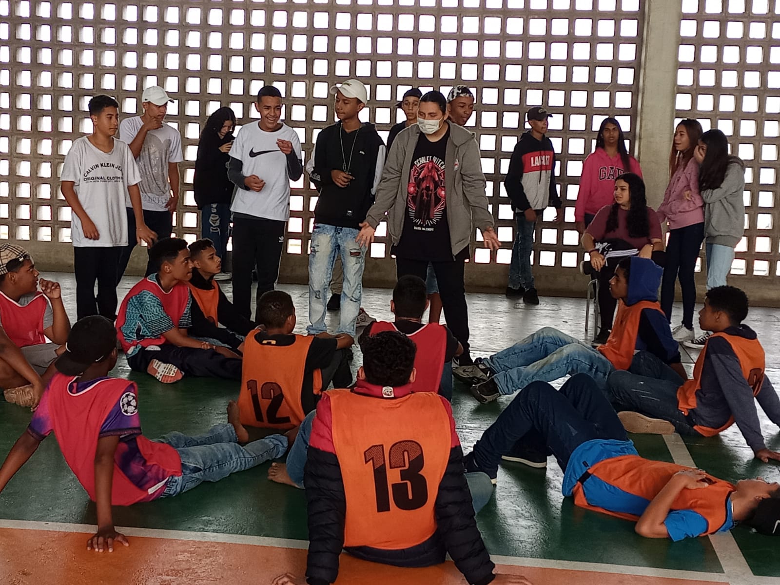 A generic square placeholder image with rounded corners in a figure.